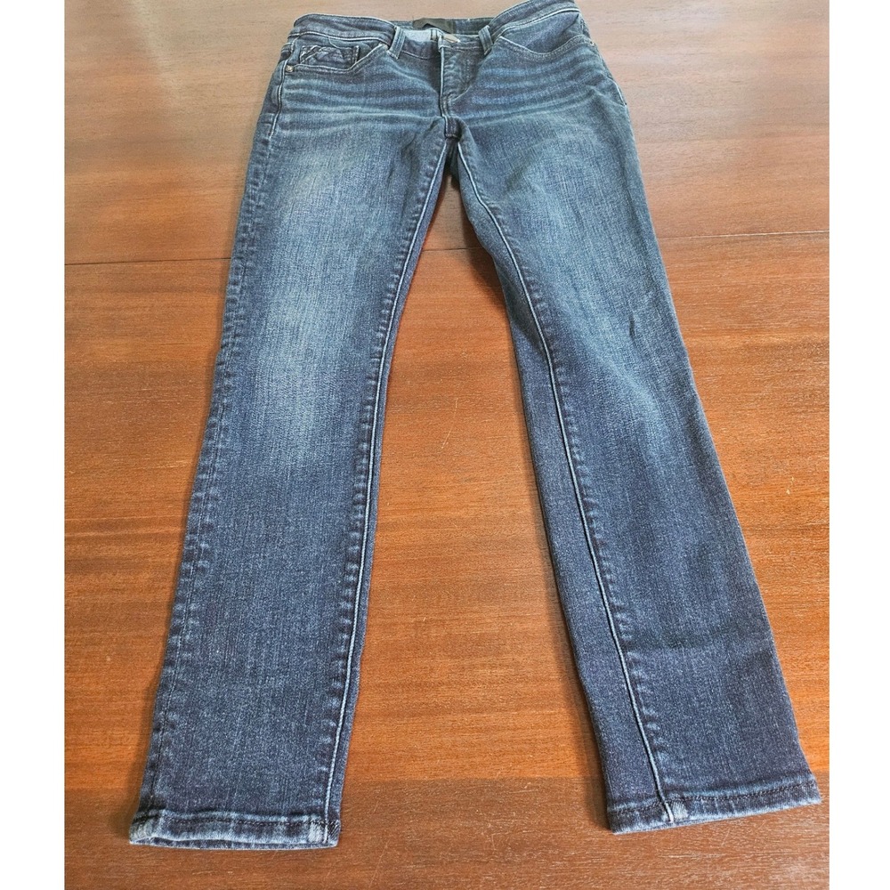 Buckle Black Skinny Jeans Women 28x30 Blue Fit No. 13 Dark Wash Denim BBW1171S
